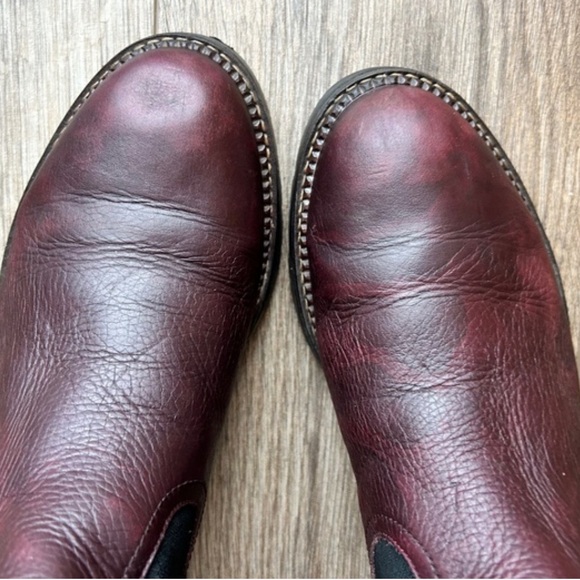 Caslon Miller Leather Ankle Moto Boots | 8.5 - Picture 2 of 6